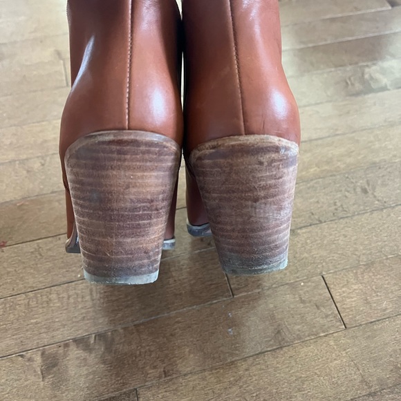 Rachel Comey Mars booties size 6 caramel. - Picture 9 of 9